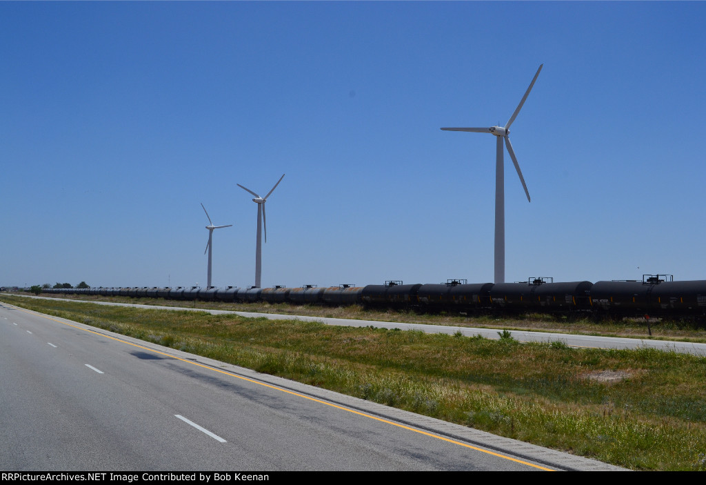 Stored Tank Cars